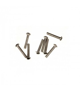 TORNILLO M3X18 TITANIO CABEZA DE CEBO (8u) MUGEN