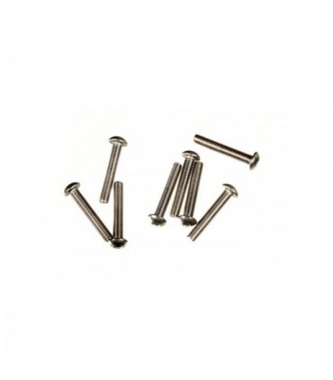 TORNILLO M3X18 TITANIO CABEZA DE CEBO (8u) MUGEN