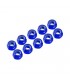 AUTOBLOCANTE ALU. M4 AZUL (10u.)