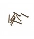 TORNILLO M3X20 TITANIO CABEZA DE CEBO (8u) MUGEN
