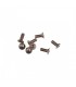 TORNILLO M3X8 TITANIO AVELLANADO (8u) MUGEN