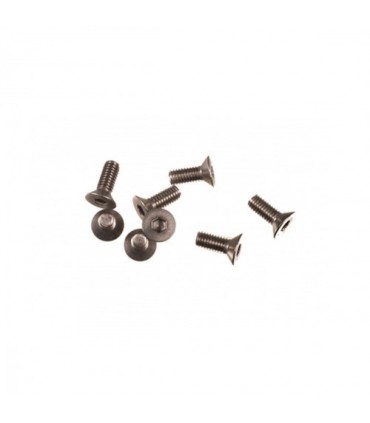 TORNILLO M3X8 TITANIO AVELLANADO (8u) MUGEN