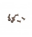 TORNILLO M3X8 TITANIO AVELLANADO (8u) MUGEN