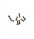 TORNILLO M3X10 TITANIO AVELLANADO (8u) MUGEN