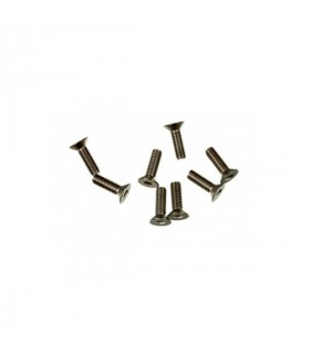 TORNILLO M3X10 TITANIO AVELLANADO (8u) MUGEN