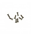 TORNILLO M3X10 TITANIO AVELLANADO (8u) MUGEN