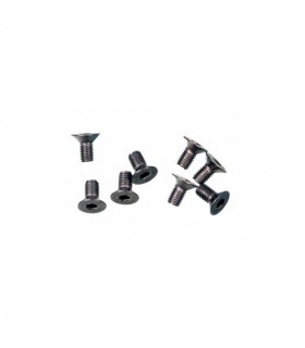 TORNILLO M3X6 TITANIO AVELLANADO (8u) MUGEN