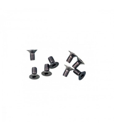 TORNILLO M3X6 TITANIO AVELLANADO (8u) MUGEN