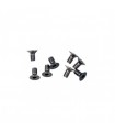 TORNILLO M3X6 TITANIO AVELLANADO (8u) MUGEN