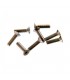 TORNILLO M3X12 TITANIO AVELLANADO (8u) MUGEN