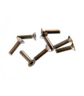 TORNILLO M3X12 TITANIO AVELLANADO (8u) MUGEN