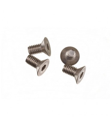 TORNILLO M4X8 TITANIO AVELLANADO (8u) MUGEN