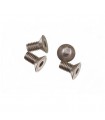 TORNILLO M4X8 TITANIO AVELLANADO (8u) MUGEN