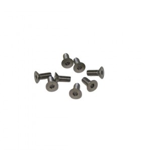 TORNILLO M4X10 TITANIO AVELLANADO (8u) MUGEN