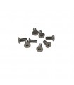 TORNILLO M4X10 TITANIO AVELLANADO (8u) MUGEN