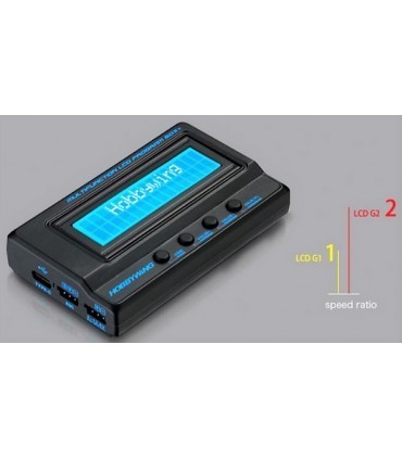 TARJETA PROGRAMADORA LCD V2