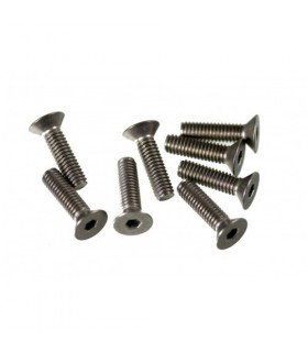 TORNILLO M4X15 TITANIO AVELLANADO (8u) MUGEN