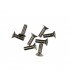 TORNILLO M4X12 TITANIO AVELLANADO (8u) MUGEN