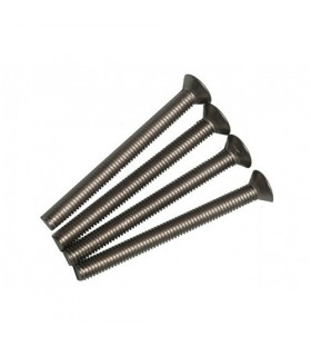 TORNILLO M3X32 TITANIO AVELLANADO (4u) MUGEN