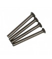 TORNILLO M3X32 TITANIO AVELLANADO (4u) MUGEN