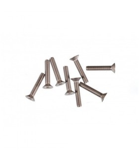 TORNILLO M3X16 TITANIO AVELLANADO (4u) MUGEN