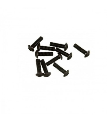 TORNILLO M3X10 CABEZA DE CEBO (10u) MUGEN