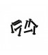 TORNILLO M3X12 CABEZA DE CEBO (10u) MUGEN