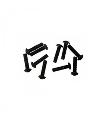 TORNILLO M3X12 CABEZA DE CEBO (10u) MUGEN