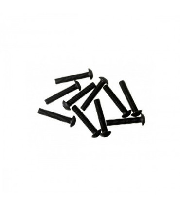 TORNILLO M3X16 CABEZA DE CEBO (10u) MUGEN