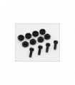 ARANDELAS SERVO HIGHEST NEGRAS + TORNILLOS