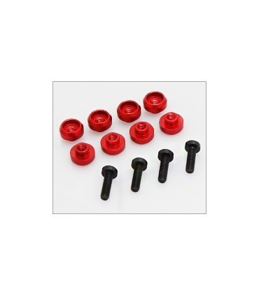 ARANDELAS SERVO HIGHEST + TORNILLOS ROJAS