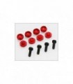 ARANDELAS SERVO HIGHEST + TORNILLOS ROJAS