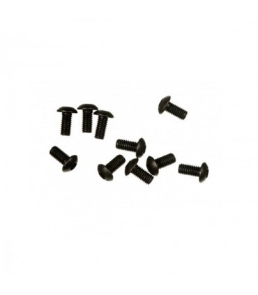 TORNILLO M3X6 CABEZA DE CEBO (10u) MUGEN