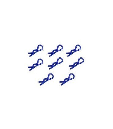 CLIPS PEQUEÑOS AZULES
