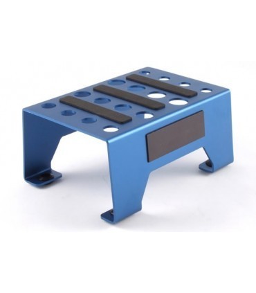 STAND ALUMINO COLOR AZUL