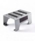 STAND ALUMINO COLOR PLATEADO