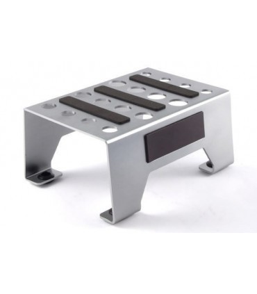 STAND ALUMINO COLOR PLATEADO