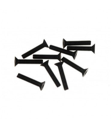 TORNILLO M3X16 AVELLANADO (10u) MUGEN