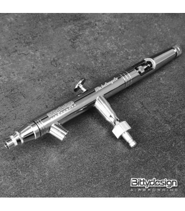 Michelangelo bottle-feed airbrush dual-action