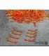 1/10 Body Clips Kit 8pcs (4x Left + 4x Right) - Orange