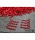 1/10 Body Clips Kit 8pcs (4x Left + 4x Right) - Red