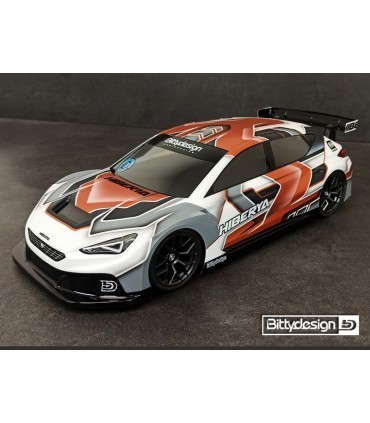 HIBERYA 1/10 FWD BODY 190mm FOR FRONT WHEEL DRIVE CAR