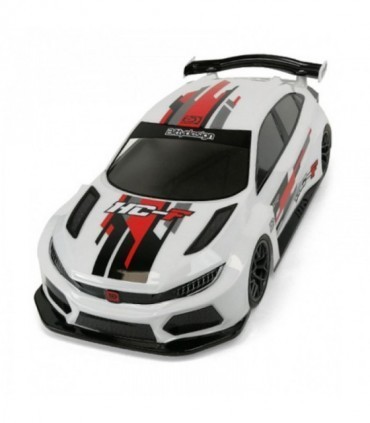 HC-F 1/10 body 190mm clear for front wheel drive car