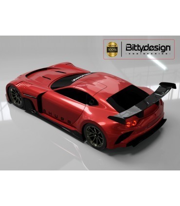 AHURA 1/10 GT CLEAR BODY 190mm