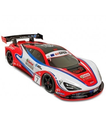 SEVEN65 1/7 CLEAR BODY FOR ARRMA 1.5MM INFRACTION