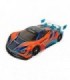 Seven65 1/8 GT clear body 325mm wheelbase