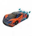 Seven65 1/8 GT clear body 325mm wheelbase
