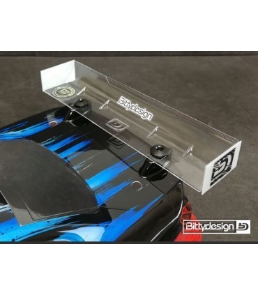 Alerón Hard 190mm Modified 1/10 TC bodies