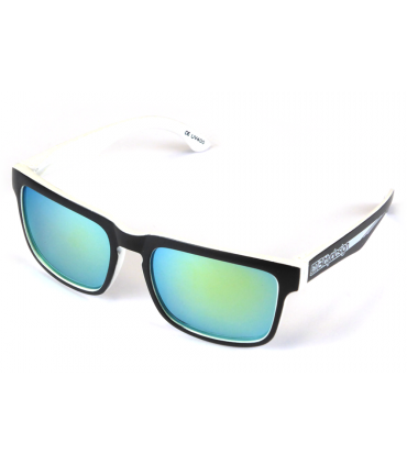 Claymore Collection  White 'Race' sunglasses