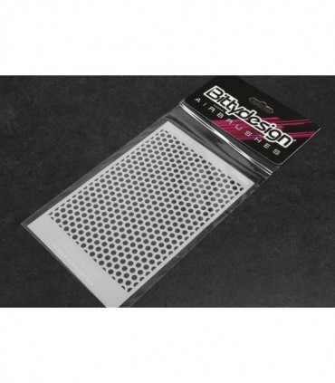 Vinyl stencil - Honeycomb V1 large